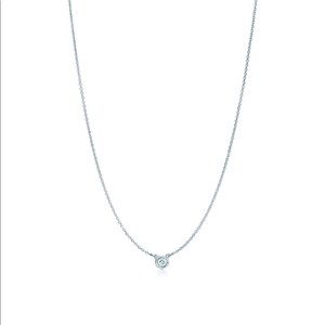 Tiffany’s Elsa Peretti Diamond Necklace - NEW